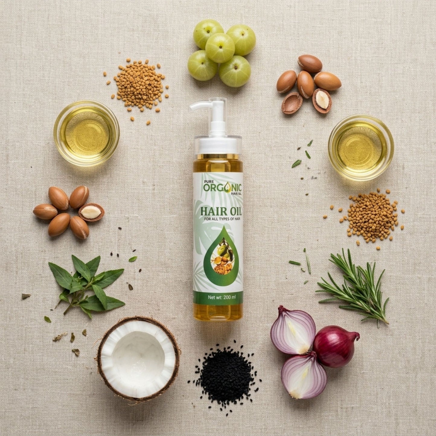 Pure Organic Oil