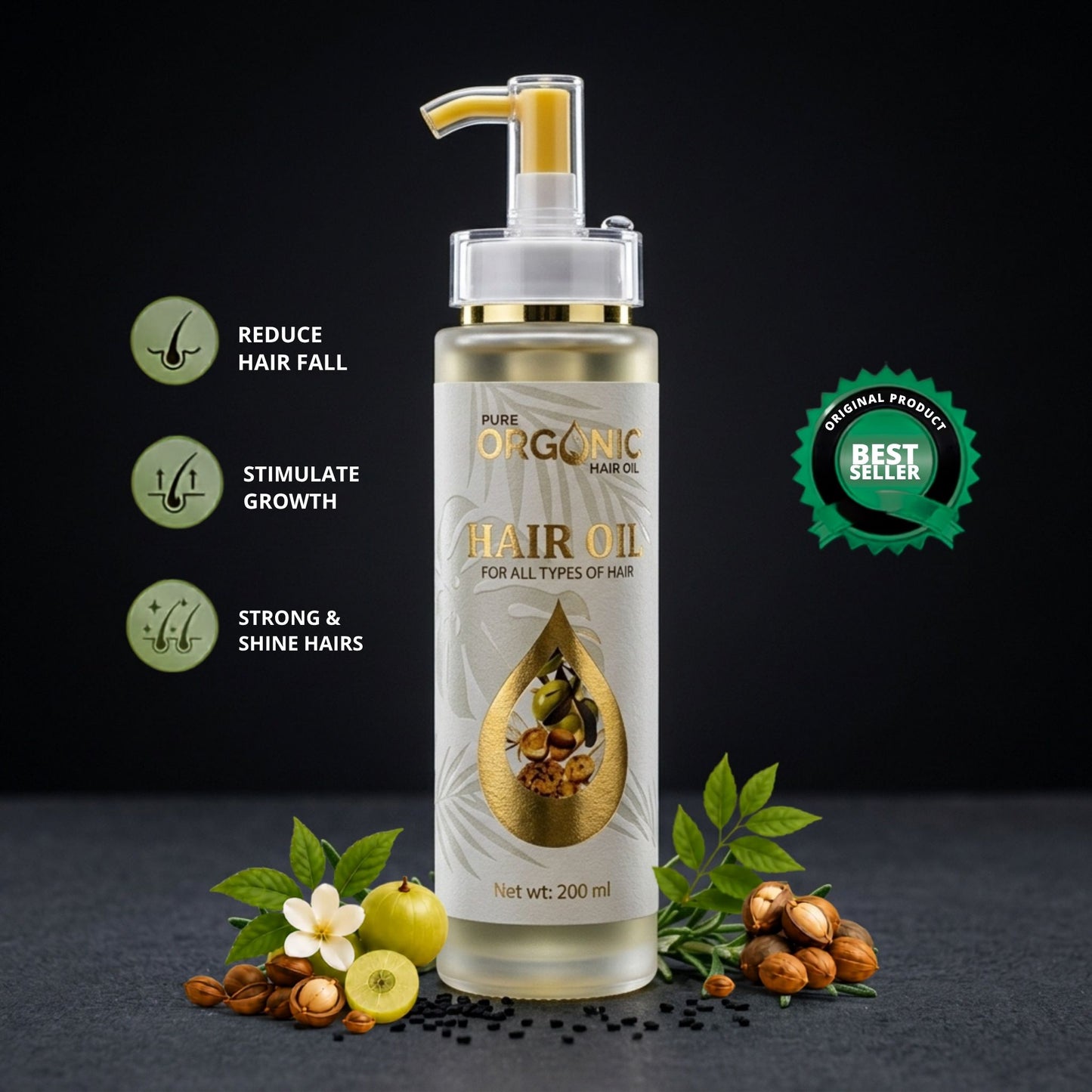 Pure Organic Oil