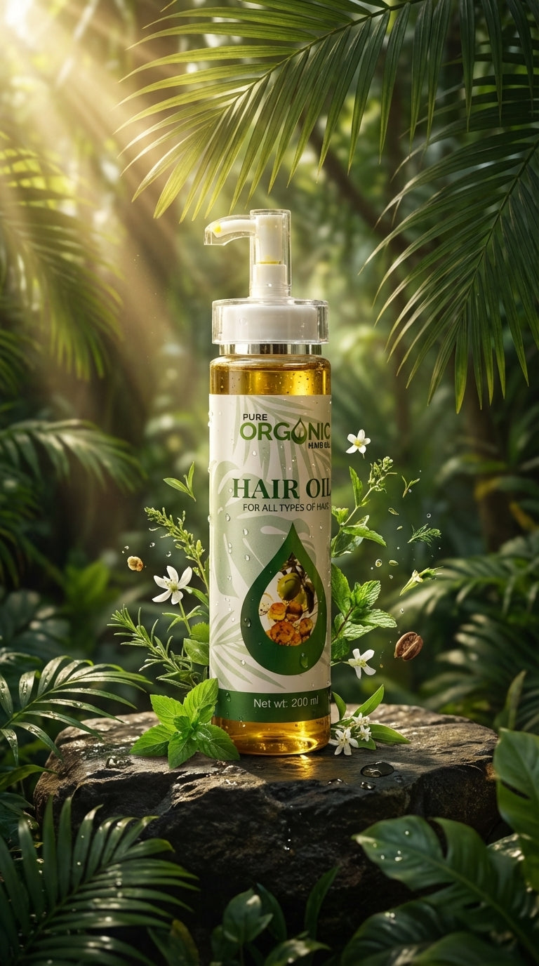 Pure Organic Oil