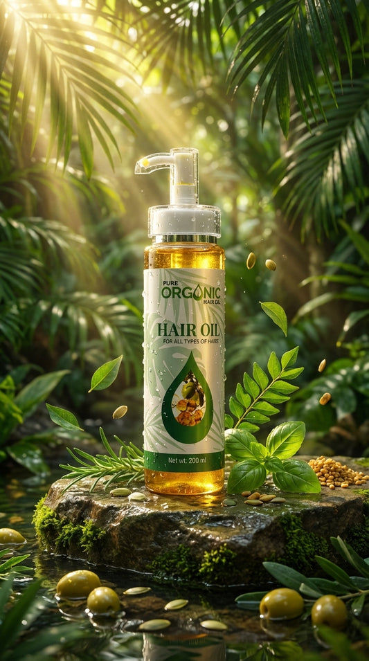 Pure Organic Oil