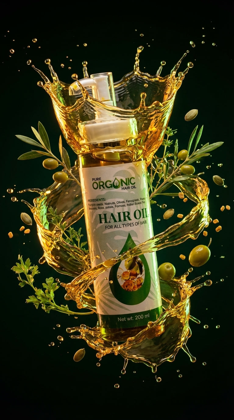 Pure Organic Oil
