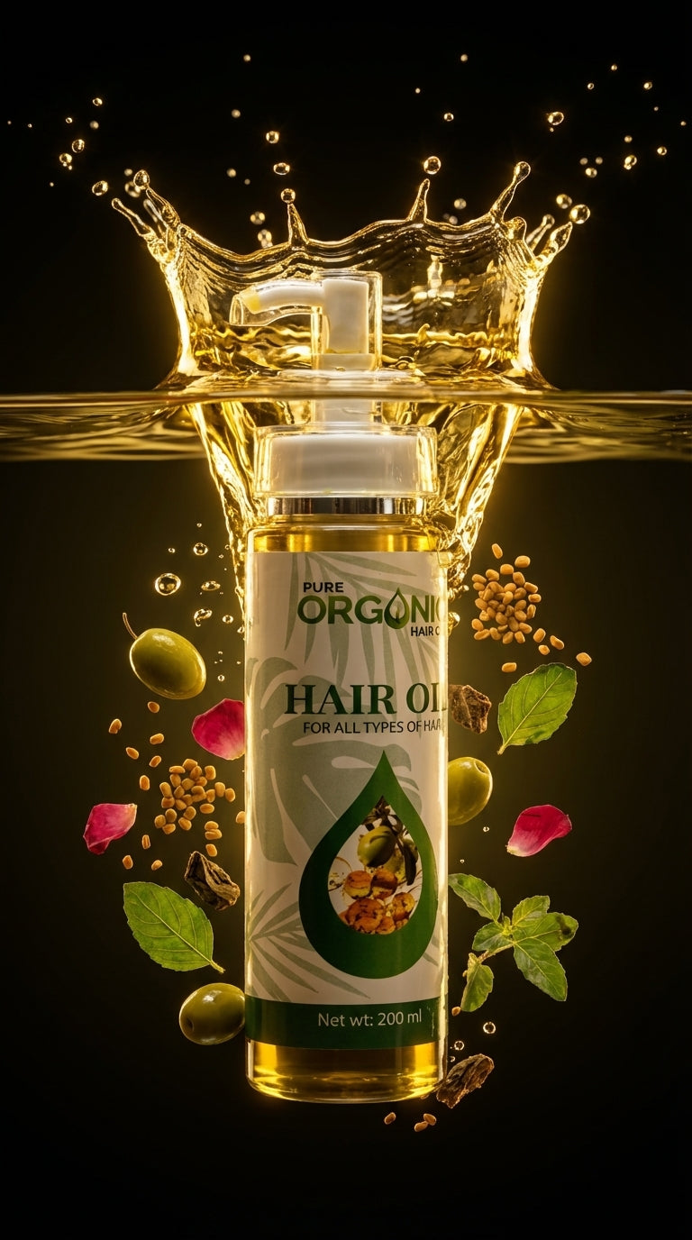 Pure Organic Oil