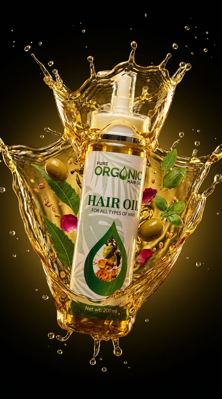 Pure Organic Oil