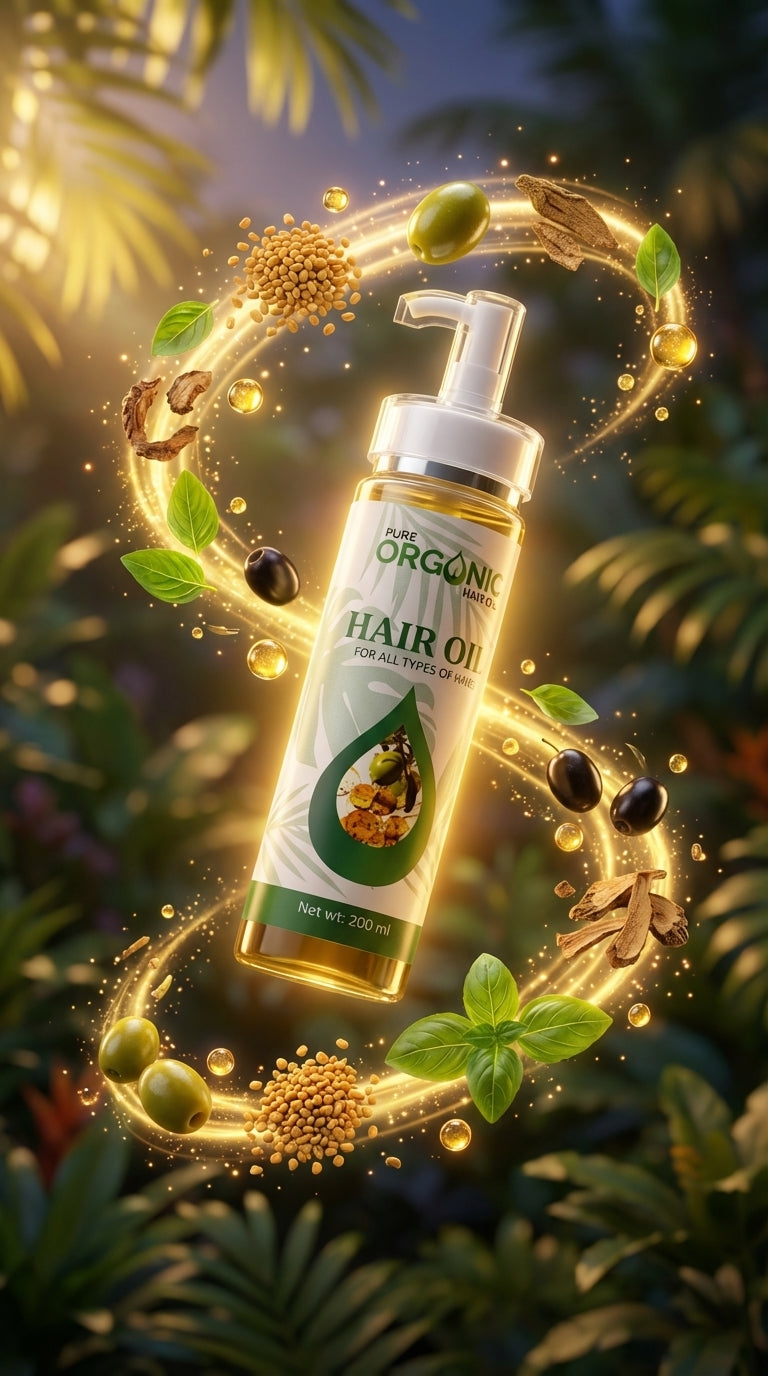 Pure Organic Oil